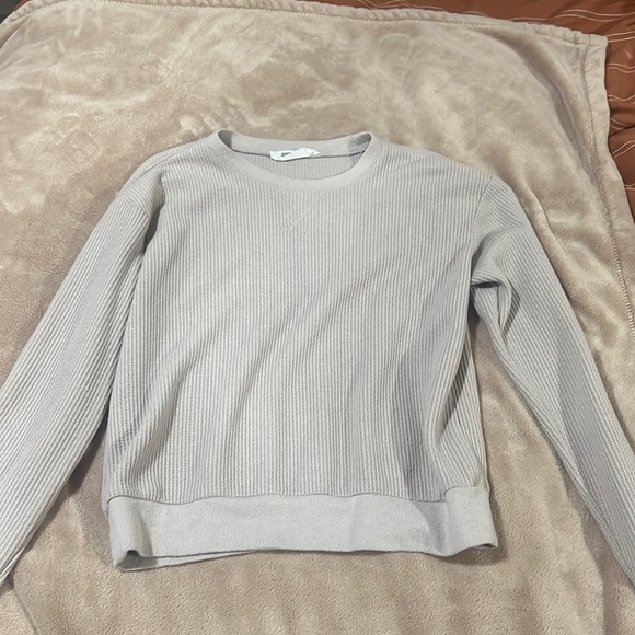 Double Zero Tops - Double Zero Waffled Long Sleeve